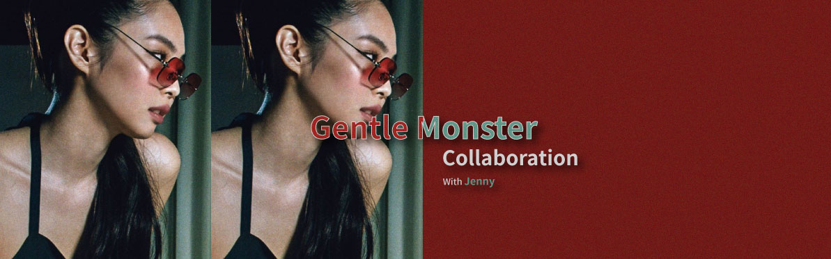 젠틀몬스터 배너 사진