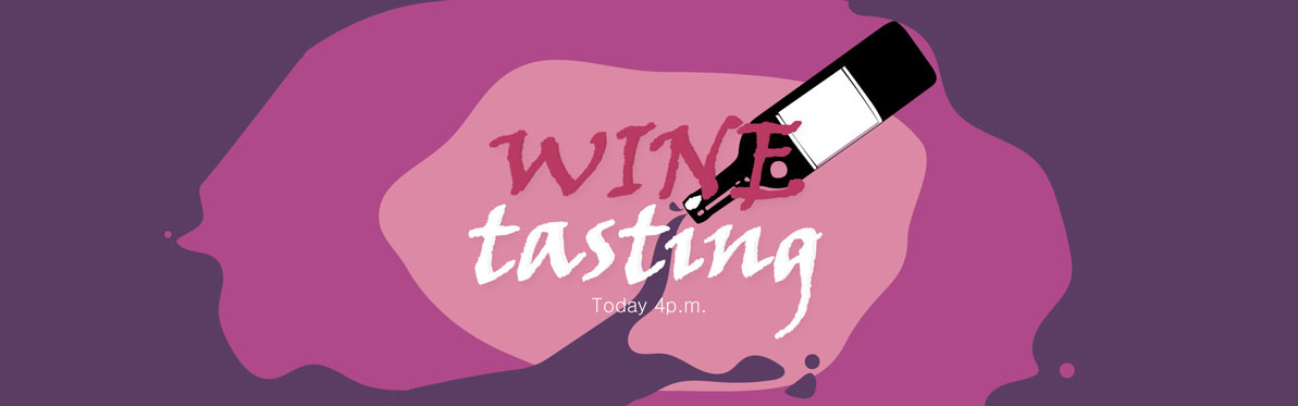 와인테스팅 배너 사진