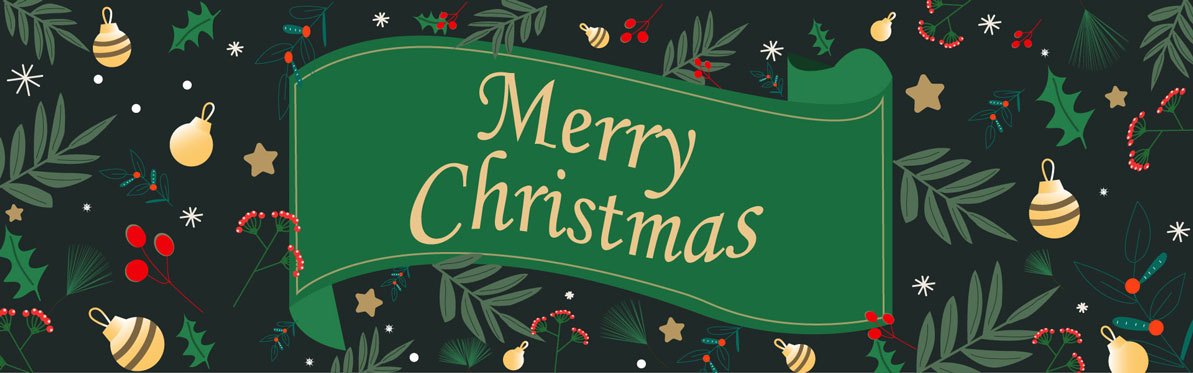 크리스마스 배너 사진