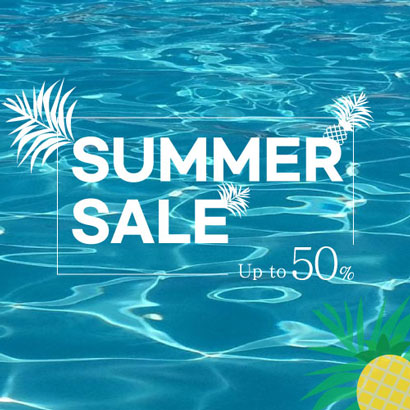 썸머 세일 팝업 사진