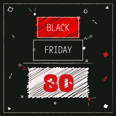 블랙프라이데이 팝업 사진